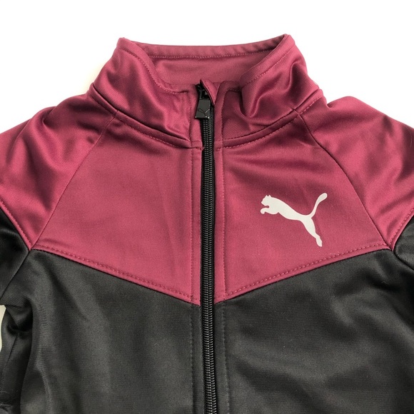 Puma Boys Track Jacket Size 4 - Picture 4 of 10